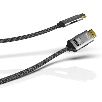 Product Καλώδιο HDMI Inca IHM-15T 2.1 High-Speed 1.5m base image