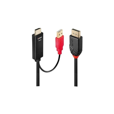 Product Καλώδιο HDMI Lindy to DisplayPort 1m base image