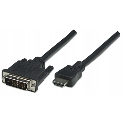Product Καλώδιο HDMI Techly to DVI-D 1.8m Black base image