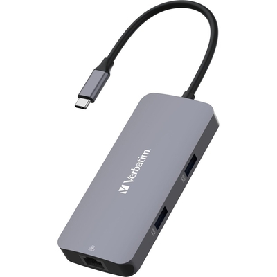 Product USB-Hub Type-C PRO multiport hub Verbatim with 5 ports base image