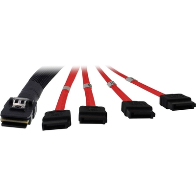 Product Καλώδιo Inter-Tech SFF-8087-> 4x SATA 1m base image