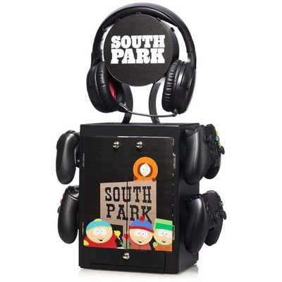 Product Αξεσουάρ Κονσολών Numskull Gaming Locker Stand - South Park Logo base image