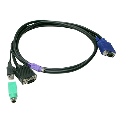 Product Καλώδιo KVM LevelOne ACC-3201 USB+PS/2 1,80m base image
