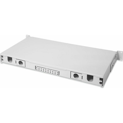 Product Αξεσουάρ για Καμπίνες Rack Digitus fiber optic splice box with quick release, extendable base image