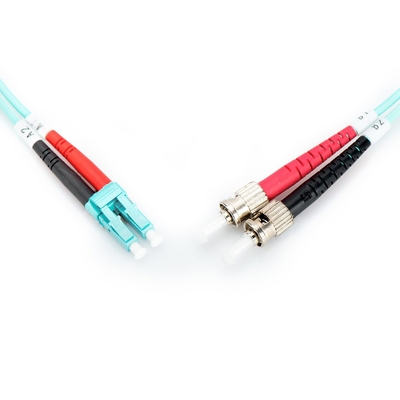 Product Καλώδιο Οπτικής Ίνας Digitus LWL LC -> ST 3.00m Multimode Duplex OM3 base image