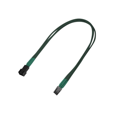 Product Καλώδιo Nanoxia 3-Pin Molex extension, 30 cm, Green base image