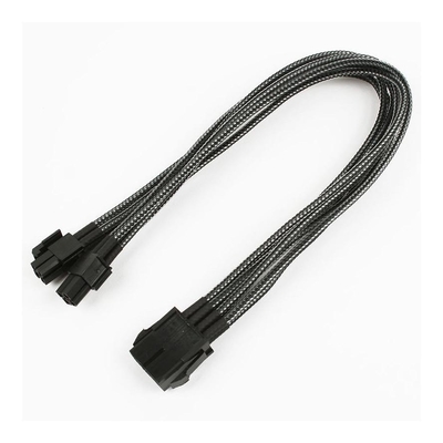 Product Καλώδιo Nanoxia EPS extension, 30 cm, Single, carbon base image