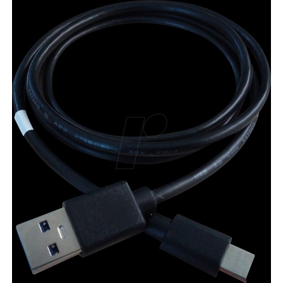 Product Καλώδιo USB Nanoxia 2.0 to Type-C 1,0m Black base image