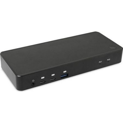 Product KVM Switch Club 3D 4K60Hz 2x Type-C> HDMI/DP/3xUSB/2xType-C/LAN base image