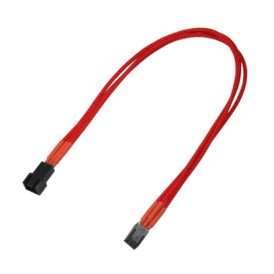Product Καλώδιo Nanoxia 3-Pin extension, 30 cm, Single, rot base image
