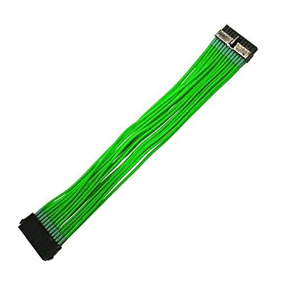 Product Καλώδιo Nanoxia ATX-extension, 30 cm, Single, neon-Green base image