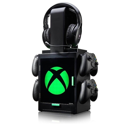 Product Αξεσουάρ Κονσολών Numskull Gaming Locker Stand - Xbox Logo base image
