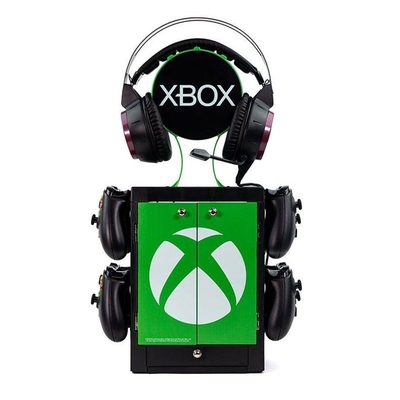 Product Αξεσουάρ Κονσολών Numskull Gaming Locker Stand XBOX - XBOX Logo base image