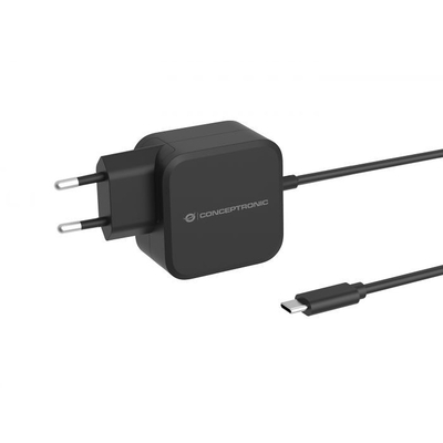 Product Φορτιστής Πρίζας Conceptronic 1Port 67W, GaN Type-C Desk PD sw base image