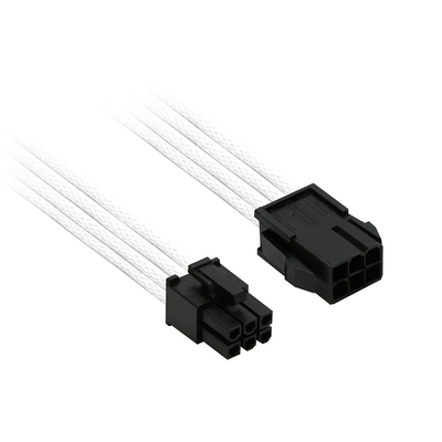 Product Καλώδιo Nanoxia 6pin PCI-E extension, 30 cm, White base image