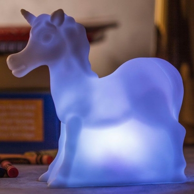 Product Διακοσμητικό Φωτιστικό Thumbs up! Mood lamp unicorn color changing White base image