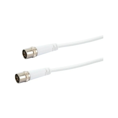 Product Καλώδιo coaxial Schwaiger class A + 10 dB 5.0 m Vodafon White base image