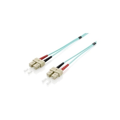 Product Καλώδιο Οπτικής Ίνας Equip LWL SC/SC 50/125u OM3 1,00m t?rk. Polybag base image