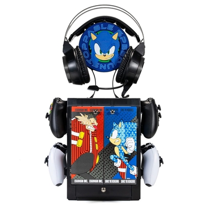 Product Αξεσουάρ Κονσολών Numskull Gaming Locker Stand SEGA - Sonic base image