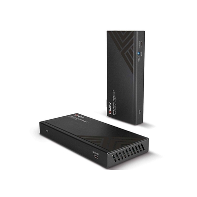 Product KVM Switch Lindy 150m Cat.6 Displayport &USB HDBaseT Ext IR/RS232 base image