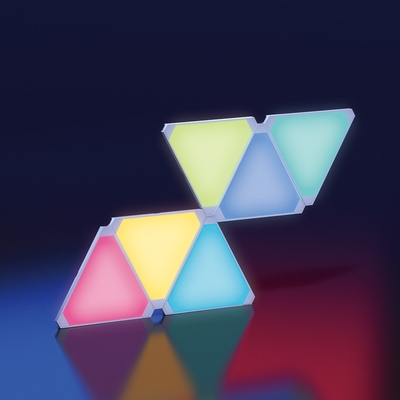 Product Διακοσμητικό Φωτιστικό Cololight Triangle Starter-Set base image