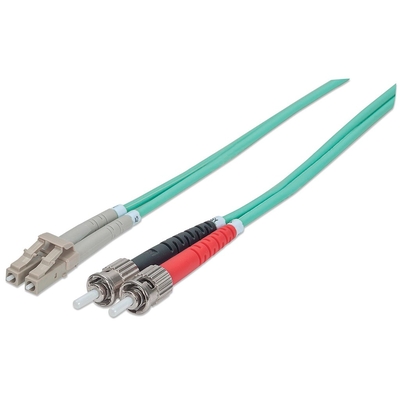 Product Καλώδιο Οπτικής Ίνας Intellinet LWL LC/ST 5m Multimode OM3 Aqua base image