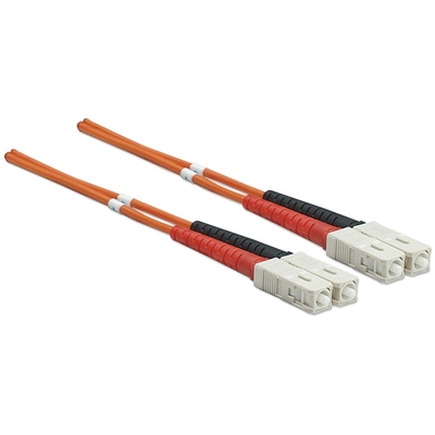 Product Καλώδιο Οπτικής Ίνας Intellinet LWL SC/SC 2m Multimode OM2 Orange base image