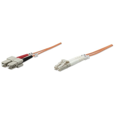 Product Καλώδιο Οπτικής Ίνας Intellinet LWL LC/SC 2M Multimode OM1 Orange base image