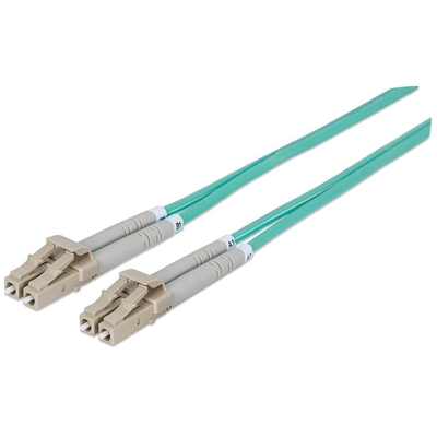 Product Καλώδιο Οπτικής Ίνας Intellinet LWL LC/LC 1m Multimode OM3 aqua base image