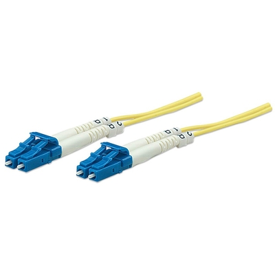Product Καλώδιο Οπτικής Ίνας Intellinet LWL LC/LC 1m Singlemode OS2 Yellow base image