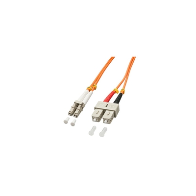 Product Καλώδιο Οπτικής Ίνας Lindy LWL LC/SC OM2 2m 50/125?m Multimode base image