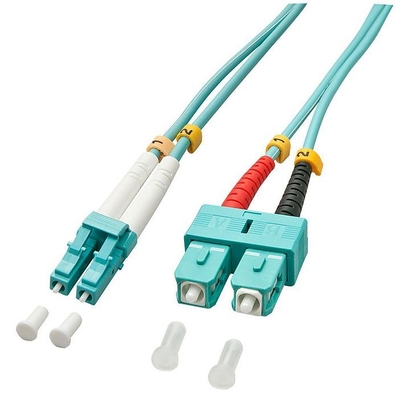 Product Καλώδιο Οπτικής Ίνας Lindy LWL LC/SC OM3 5m 50/125?m Multimode base image