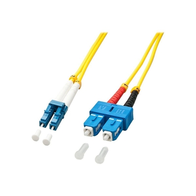 Product Καλώδιο Οπτικής Ίνας Lindy LWL LC/SC OS2 3m 9/125?m Singlemode base image