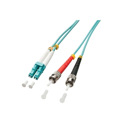 Product Καλώδιο Οπτικής Ίνας Lindy LWL LC/ST OM3 5m 50/125?m Multimode base image