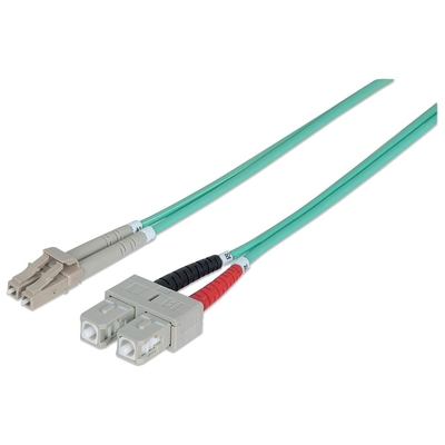 Product Καλώδιο Οπτικής Ίνας Intellinet LWL LC/SC 3m Multimode OM3 aqua base image