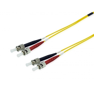 Product Καλώδιο Οπτικής Ίνας Equip LWL ST->ST 2.00m Singlemode Duplex OS2 ge Polybag base image