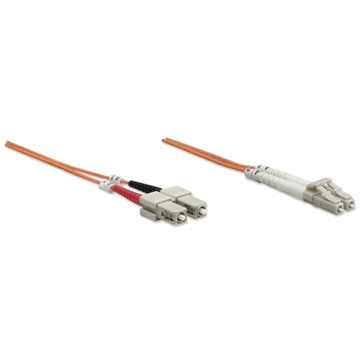 Product Καλώδιο Οπτικής Ίνας Intellinet LWL LC/SC 1m Multimode OM2 Orange base image