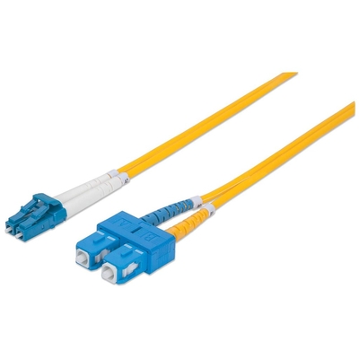 Product Καλώδιο Οπτικής Ίνας Intellinet LWL LC/SC 2m Singlemode OS2 Yellow base image