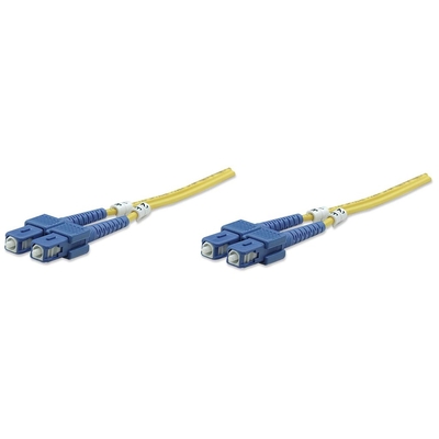Product Καλώδιο Οπτικής Ίνας Intellinet LWL SC/SC 2m Singlemode OS2 Yellow base image