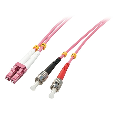 Product Καλώδιο Οπτικής Ίνας Lindy LWL LC/ST OM4 5m 50/125?m Multimode base image