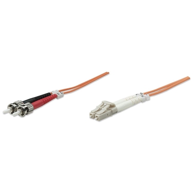 Product Καλώδιο Οπτικής Ίνας Intellinet LWL LC/ST 3M Multimode OM1 Orange base image