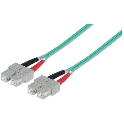 Product Καλώδιο Οπτικής Ίνας Intellinet LWL SC/SC 2m Multimode OM3 aqua base image