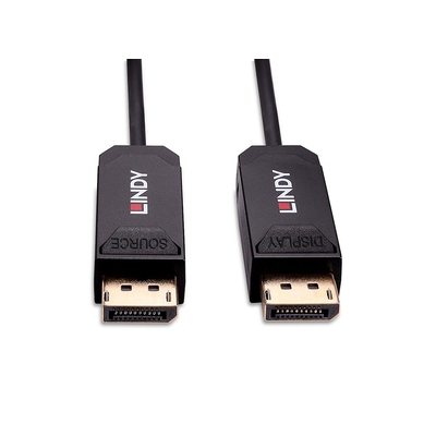 Product Καλώδιο DisplayPort Lindy 50m Fibre Optic Hybrid 2.0 UHBR10 base image