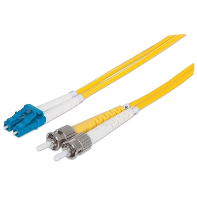 Product Καλώδιο Οπτικής Ίνας Intellinet LWL LC/ST 2m Singlemode OS2 Yellow base image