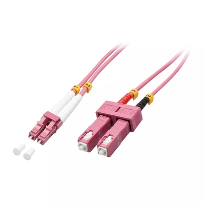 Product Καλώδιο Οπτικής Ίνας Lindy LWL LC/SC OM4 10m 50/125?m Multimode base image