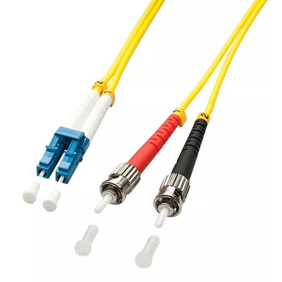 Product Καλώδιο Οπτικής Ίνας Lindy LWL LC/ST OS2 3m 9/125?m Singlemode base image
