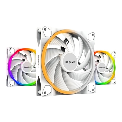 Product Case Fan Be quiet 140*140*25 Light Wings White PWM speed 3x base image