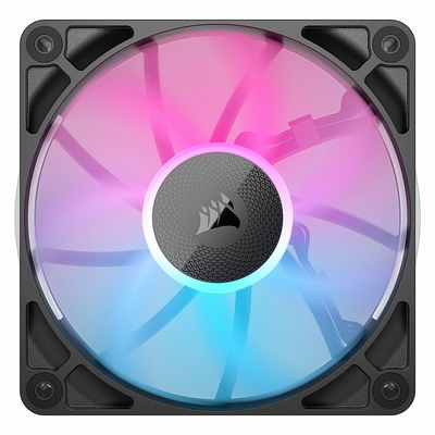 Product Case Fan Corsair 120*120*25 RX120 RGB iCUE Link Triple Kit base image