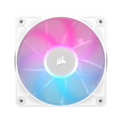 Product Case Fan Corsair 140*140*25 RX140 RGB iCUE Link White Single base image