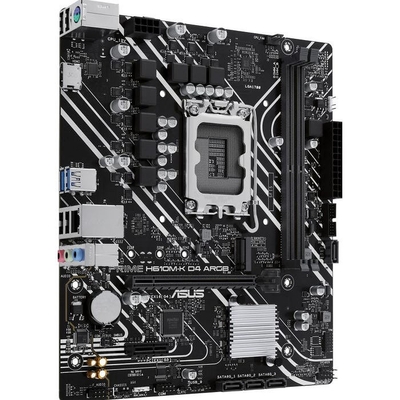 Product Motherboard Asus PRIME H610M-K D4 ARGB (Intel,1700,DDR4,mATX) base image
